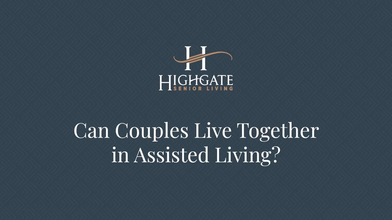 Can Couples Live Together in Assisted Living?